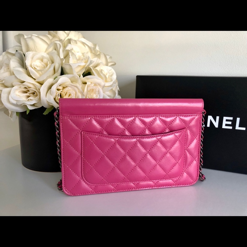 Rare 100% Authentic Chanel Mini rectangular - Picture 4 of 7